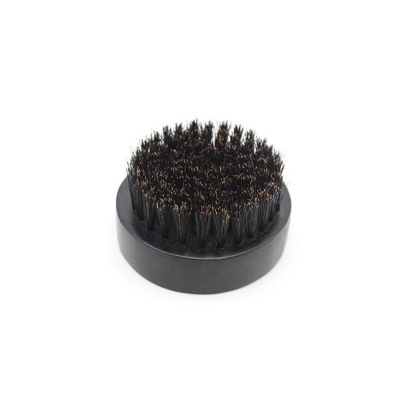 Private label boar bristle pocket round eco-friendly paint brush