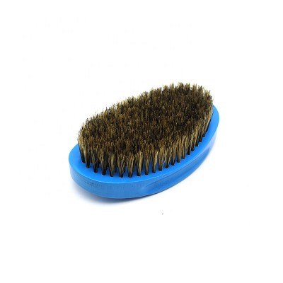 Hot sale custom logo boar bristle 360 wave detangling hair beard brush