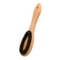 Double Sided Wooden Cloth Brush Clothes Eco Friendly Long Handle Washing Economic Side Bamboo Hair