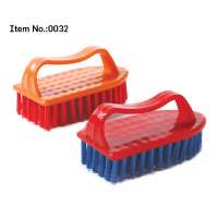 HQ0032 UAE market cheapest plastic clothes washing brush brush for clothes