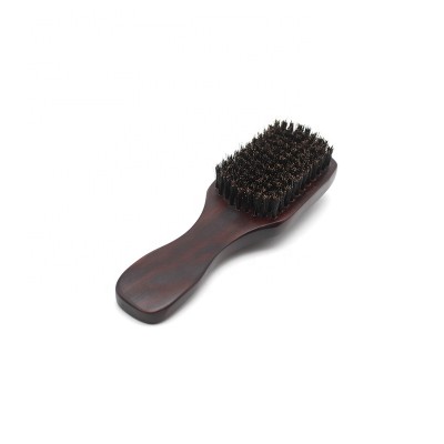 Amazon hot selling dark brown paddle beard shaving brush for men