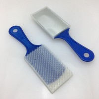 POCKET WAVE COMB BRUSH WITH MIRROR