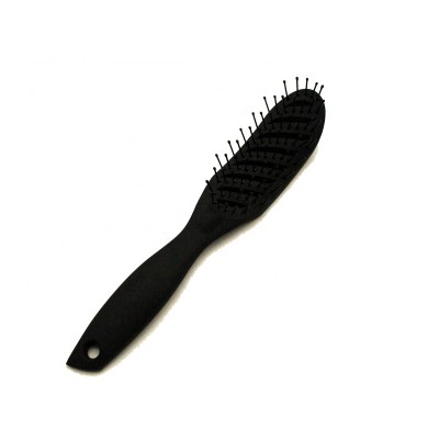 Wholesale Plastic Detangling Combs Ribs Style Massage Hair Brush